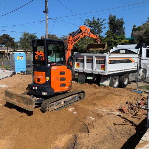 Site cut 