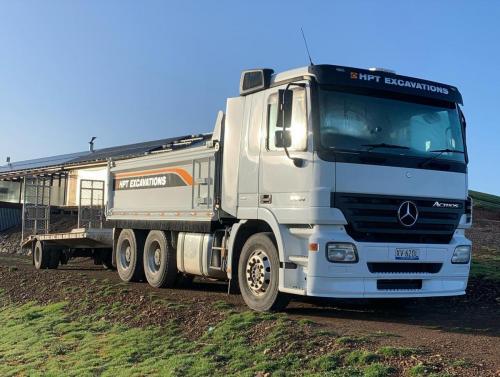 Mercedes Actros 