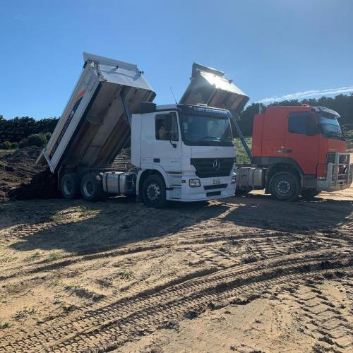 Our Tipper Trucks 